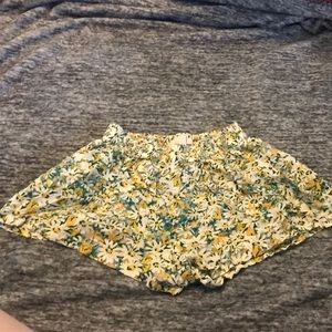Floral shorts